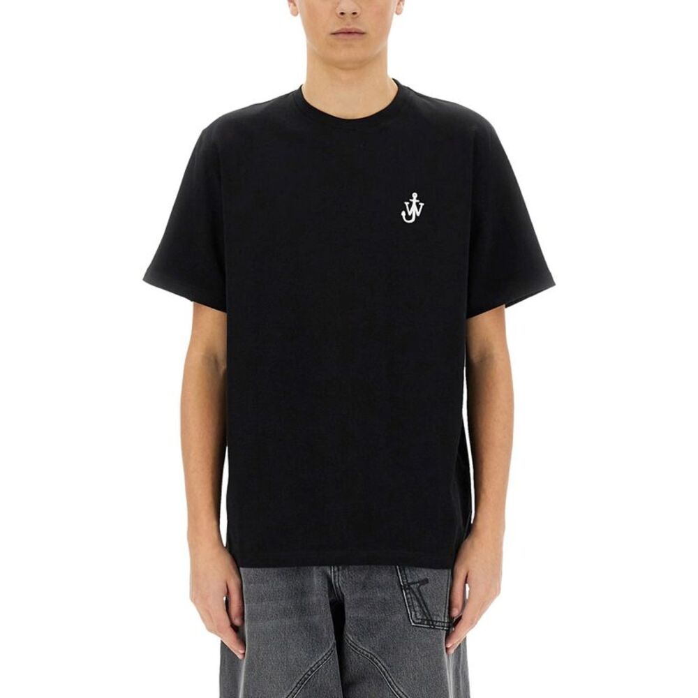 Jw Anderson Men T-Shirt "Anchor"